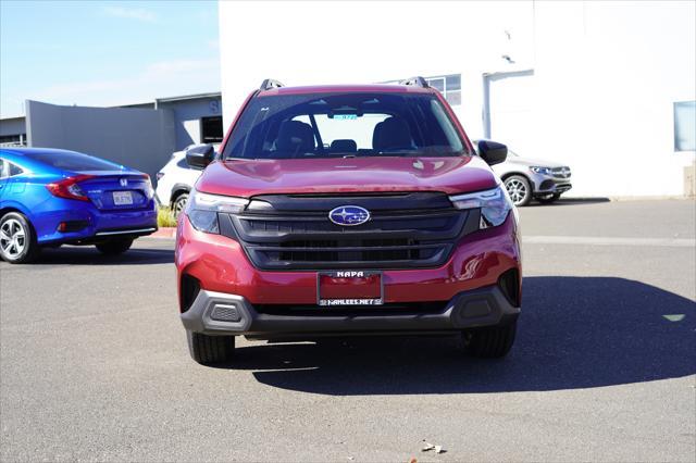 new 2025 Subaru Forester car, priced at $29,402