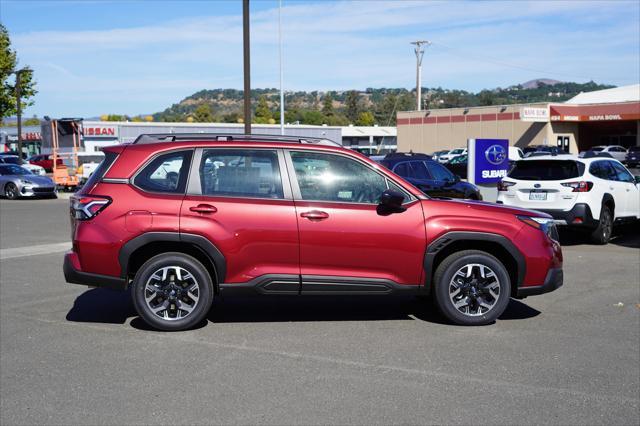 new 2025 Subaru Forester car, priced at $29,402