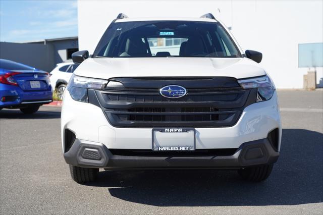 new 2025 Subaru Forester car, priced at $29,402