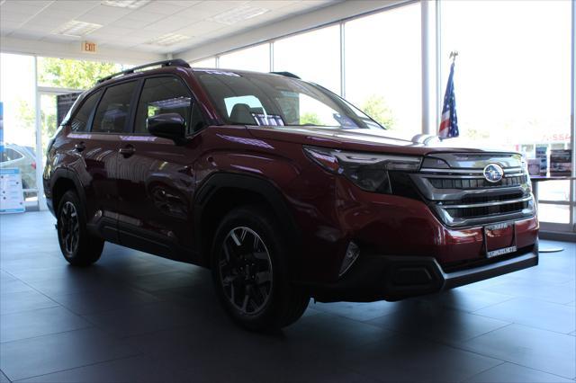 new 2025 Subaru Forester car, priced at $31,862