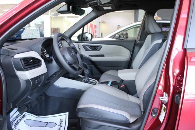 new 2025 Subaru Forester car, priced at $31,862