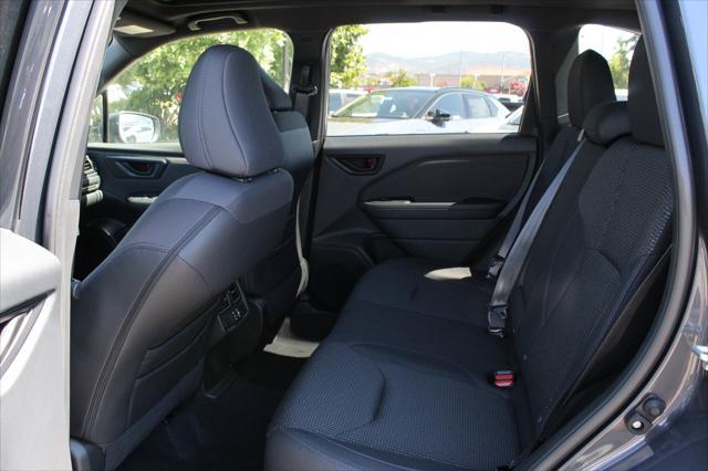 new 2025 Subaru Forester car, priced at $32,862