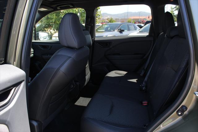 new 2025 Subaru Forester car, priced at $32,862