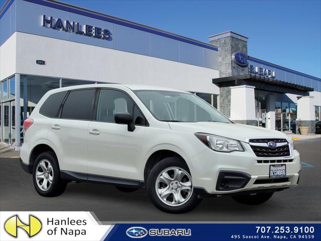used 2017 Subaru Forester car, priced at $16,000