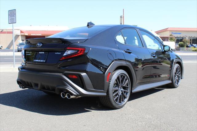 new 2024 Subaru WRX car, priced at $34,295