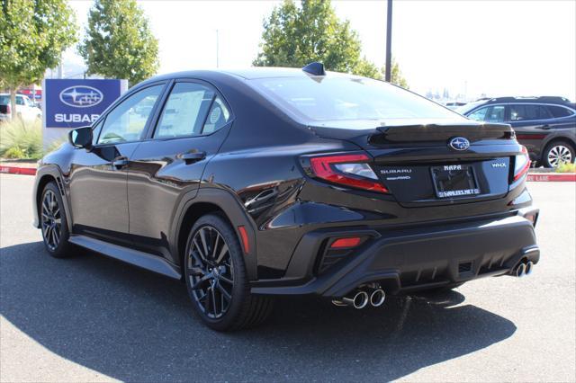 new 2024 Subaru WRX car, priced at $34,295