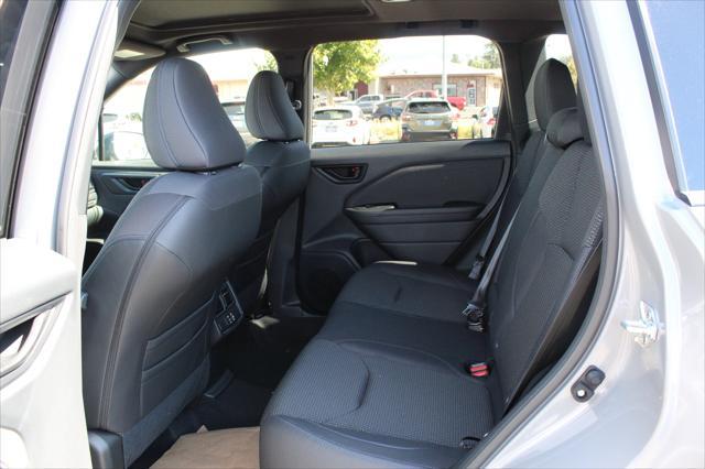 new 2025 Subaru Forester car, priced at $33,086