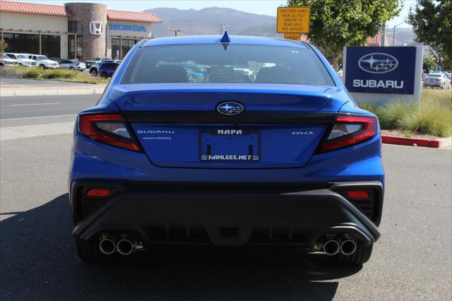 new 2024 Subaru WRX car, priced at $32,245