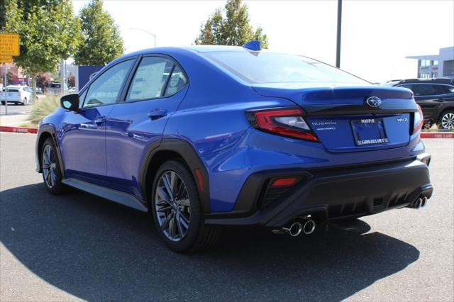 new 2024 Subaru WRX car, priced at $32,245