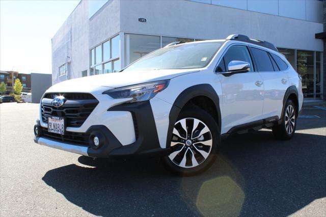 used 2024 Subaru Outback car, priced at $34,500