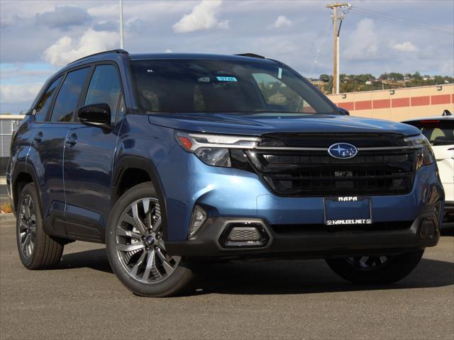 new 2025 Subaru Forester car, priced at $38,634