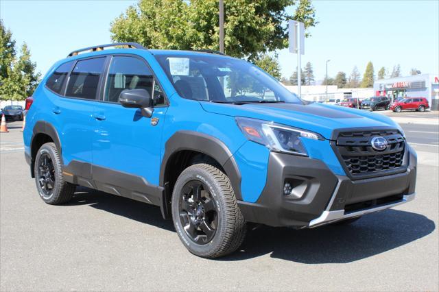 new 2024 Subaru Forester car, priced at $40,316