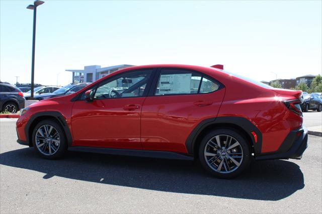 new 2024 Subaru WRX car, priced at $32,245