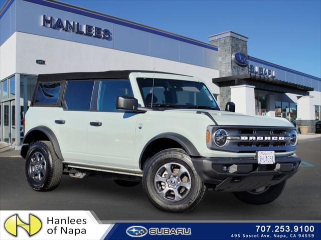 used 2021 Ford Bronco car, priced at $35,884