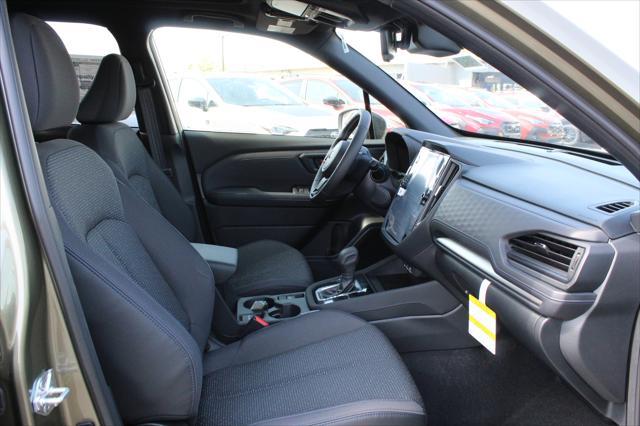 new 2025 Subaru Forester car, priced at $32,711