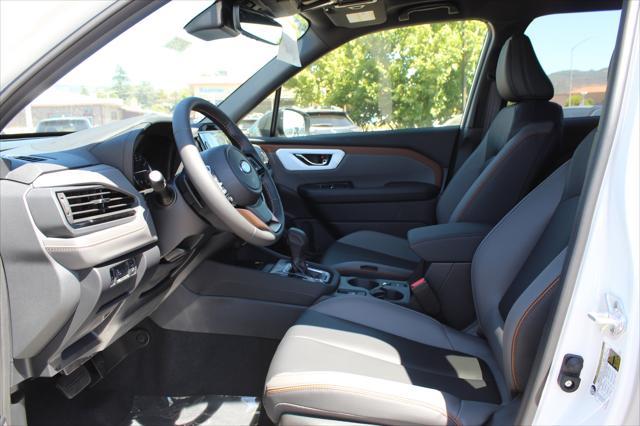 new 2025 Subaru Forester car, priced at $38,946