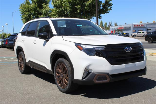 new 2025 Subaru Forester car, priced at $38,946