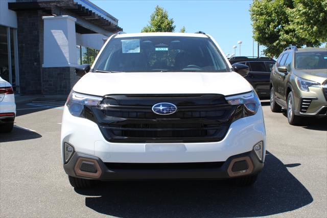 new 2025 Subaru Forester car, priced at $38,946