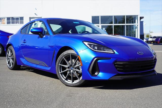 new 2024 Subaru BRZ car, priced at $32,615