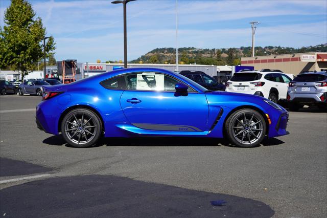 new 2024 Subaru BRZ car, priced at $32,615