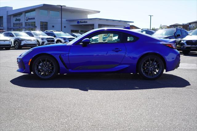 new 2024 Subaru BRZ car, priced at $32,615