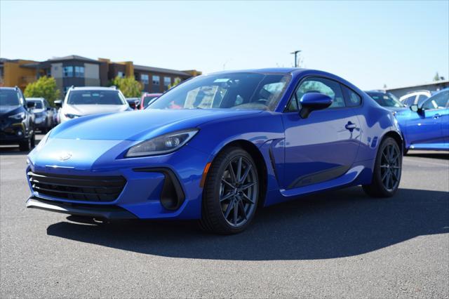 new 2024 Subaru BRZ car, priced at $32,615