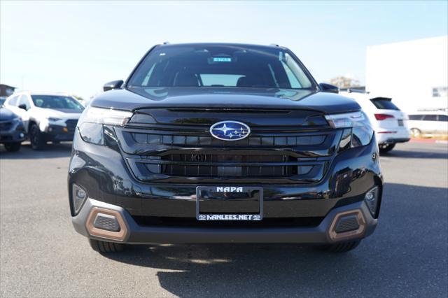 new 2025 Subaru Forester car, priced at $39,286