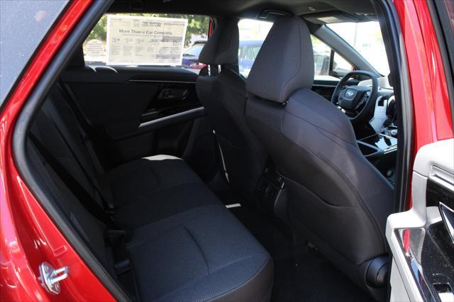 new 2024 Subaru Solterra car, priced at $42,714