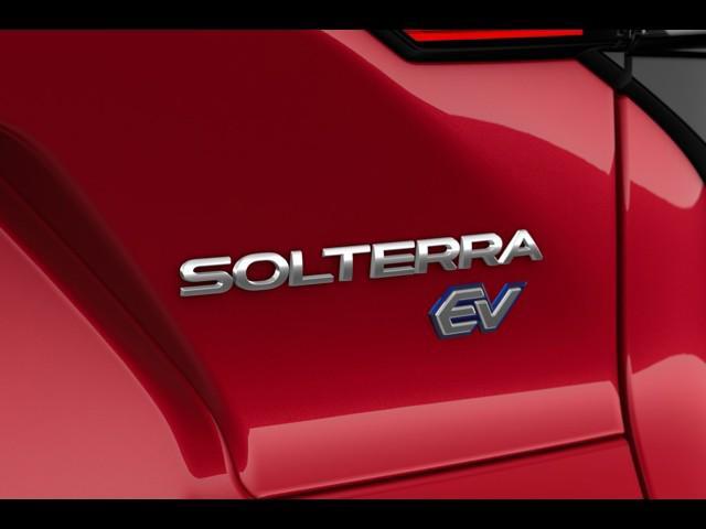 new 2024 Subaru Solterra car, priced at $47,714