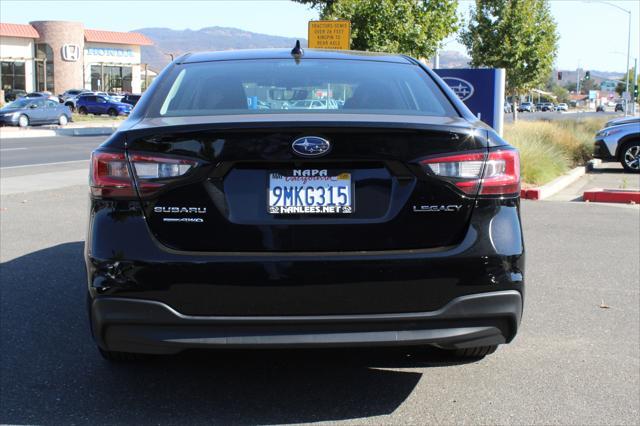 used 2024 Subaru Legacy car, priced at $29,250