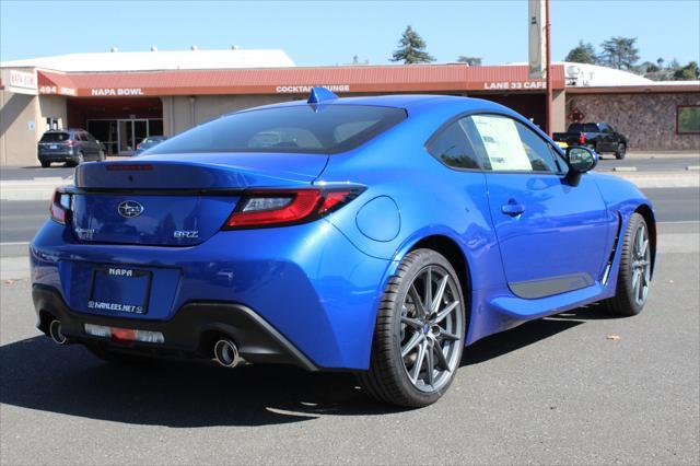 new 2024 Subaru BRZ car, priced at $32,736