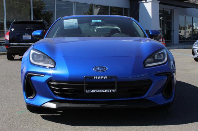 new 2024 Subaru BRZ car, priced at $32,736