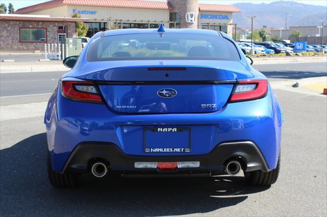 new 2024 Subaru BRZ car, priced at $32,736