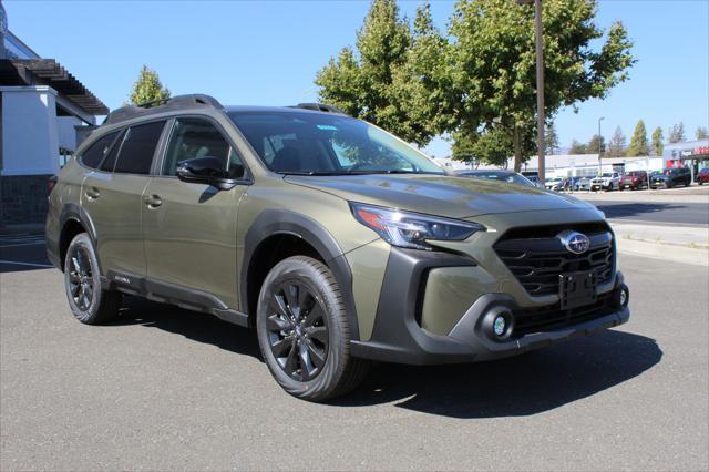 new 2025 Subaru Outback car, priced at $38,612