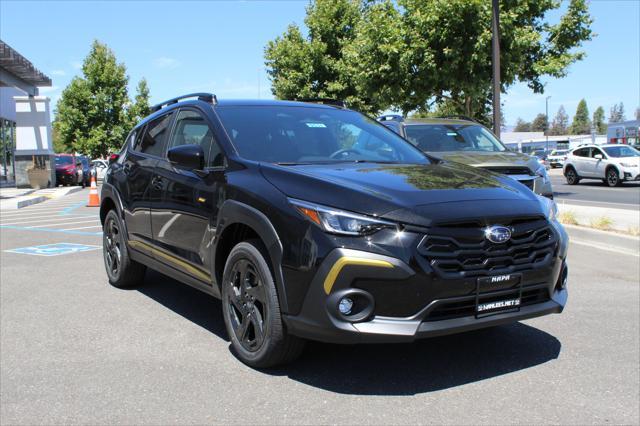 new 2024 Subaru Crosstrek car, priced at $31,364