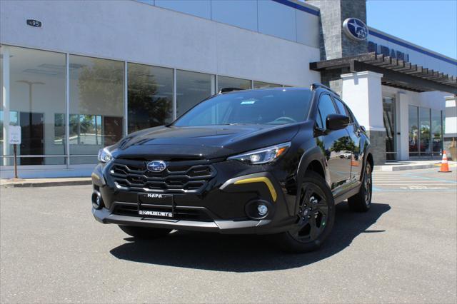 new 2024 Subaru Crosstrek car, priced at $31,364