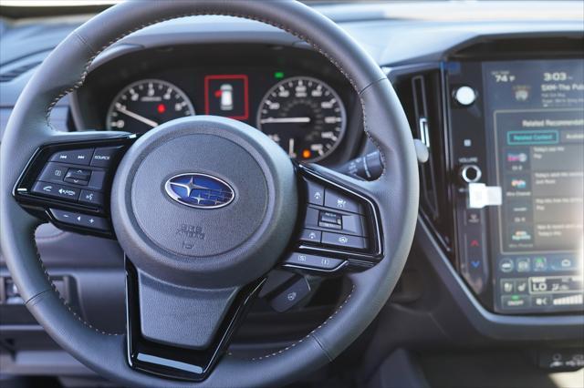 new 2025 Subaru Forester car, priced at $39,496