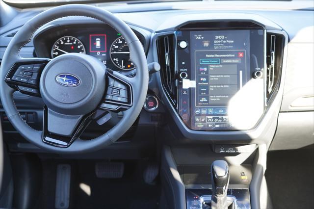 new 2025 Subaru Forester car, priced at $39,496