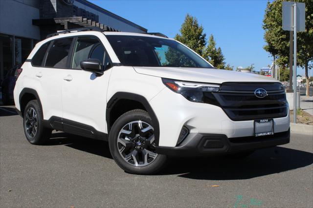 new 2025 Subaru Forester car, priced at $32,580