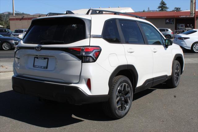 new 2025 Subaru Forester car, priced at $32,580