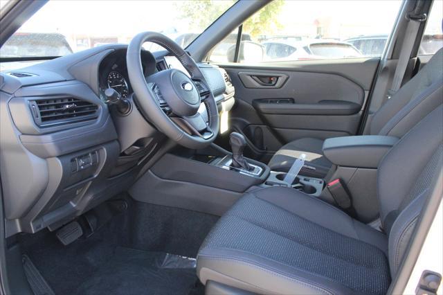 new 2025 Subaru Forester car, priced at $32,580