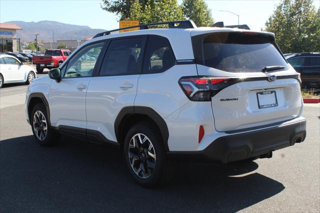 new 2025 Subaru Forester car, priced at $32,580