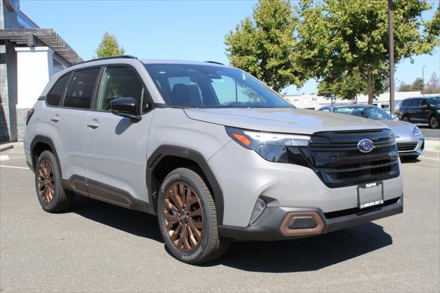 new 2025 Subaru Forester car, priced at $34,677