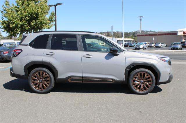 new 2025 Subaru Forester car, priced at $34,677