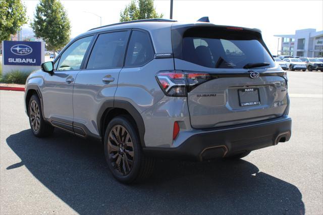 new 2025 Subaru Forester car, priced at $34,677