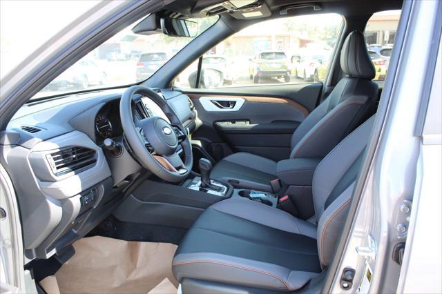 new 2025 Subaru Forester car, priced at $34,677