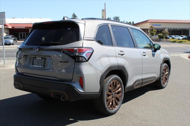 new 2025 Subaru Forester car, priced at $34,677