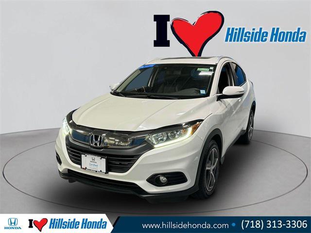 used 2022 Honda HR-V car, priced at $23,767