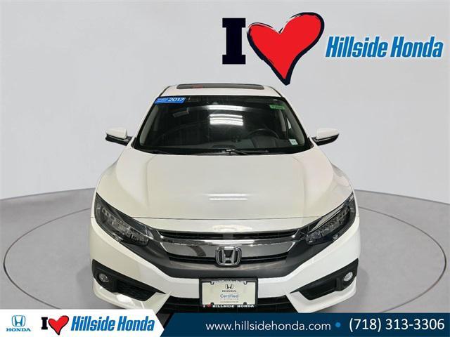 used 2017 Honda Civic car, priced at $19,346