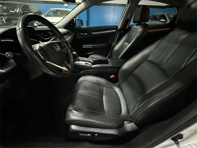 used 2017 Honda Civic car, priced at $19,346
